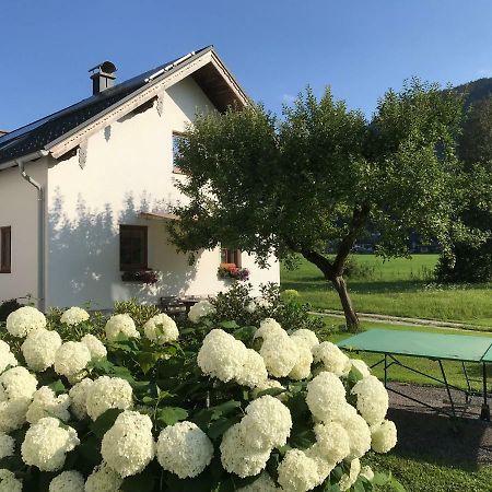 Ferienhaus Franz Eisl Radau 39 Saint Wolfgang Exteriér fotografie